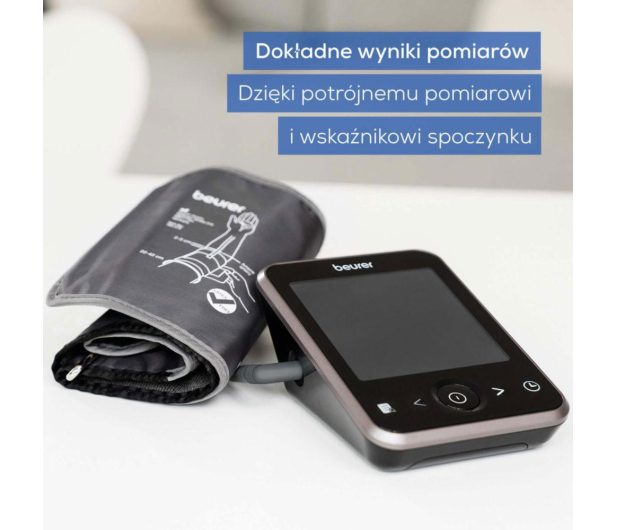 Beurer Beurer BM64 Ciśnieniomierz naramienny - 1373034 - zdjęcie 3